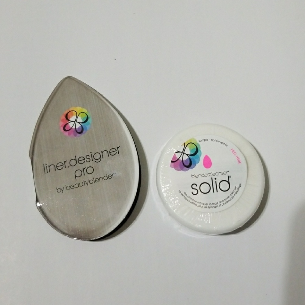 Blendercleanser & liner designer pro sample set